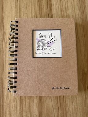 Yarn It! Knitting & Crochet Journal